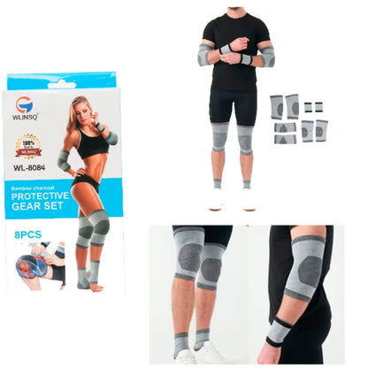 PROTECTORES DE COMPRENSION DE SOPORTE 8 PIEZAS