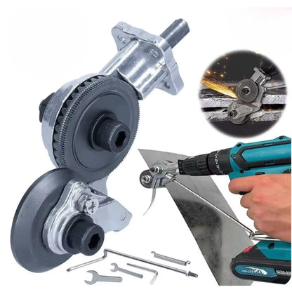 CORTADOR ELÉCTRICO DE CALAMINA - ADAPTADOR PARA TALADRO